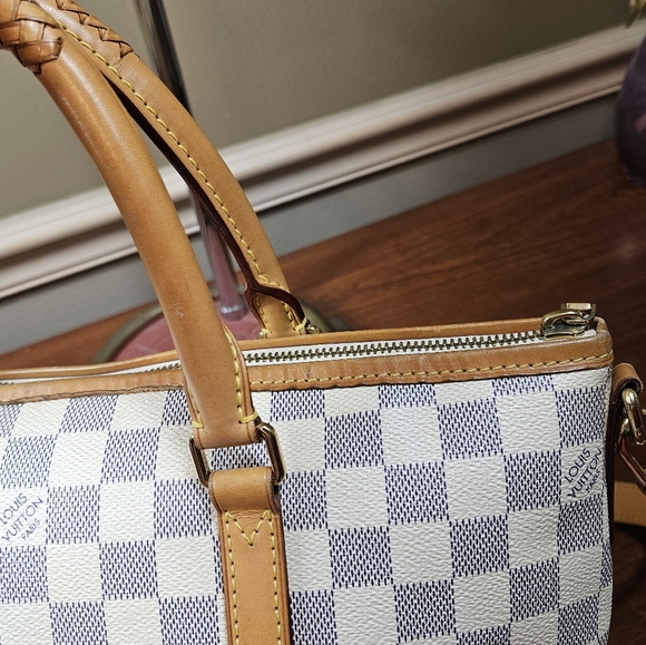 Auth LOUIS VUITTON RIVIERA PM DAMIER AZUR - Picture 9 of 12